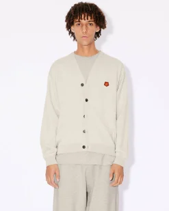 Best C&aacute;rdigan con bordado 'Boke Flower Crest' Hombre Jerseis|Boke Flower