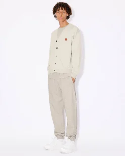 Best C&aacute;rdigan con bordado 'Boke Flower Crest' Hombre Jerseis|Boke Flower