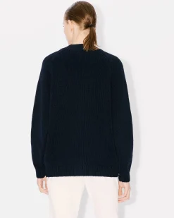 Outlet C&aacute;rdigan con bordado ' Drawn Flowers' Mujer Jerséis|Novedades