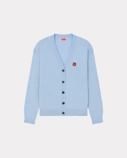 Clearance C&aacute;rdigan con parche 'Boke Flower' bordado Mujer Jerséis|Boke Flower