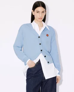 Clearance C&aacute;rdigan con parche 'Boke Flower' bordado Mujer Jerséis|Boke Flower