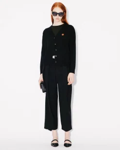 New C&aacute;rdigan con parche 'Boke Flower' bordado Mujer Jerséis|Boke Flower