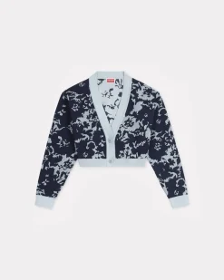 Cheap Cárdigan cropped ' Flower Camo' Mujer Novedades|Jerséis