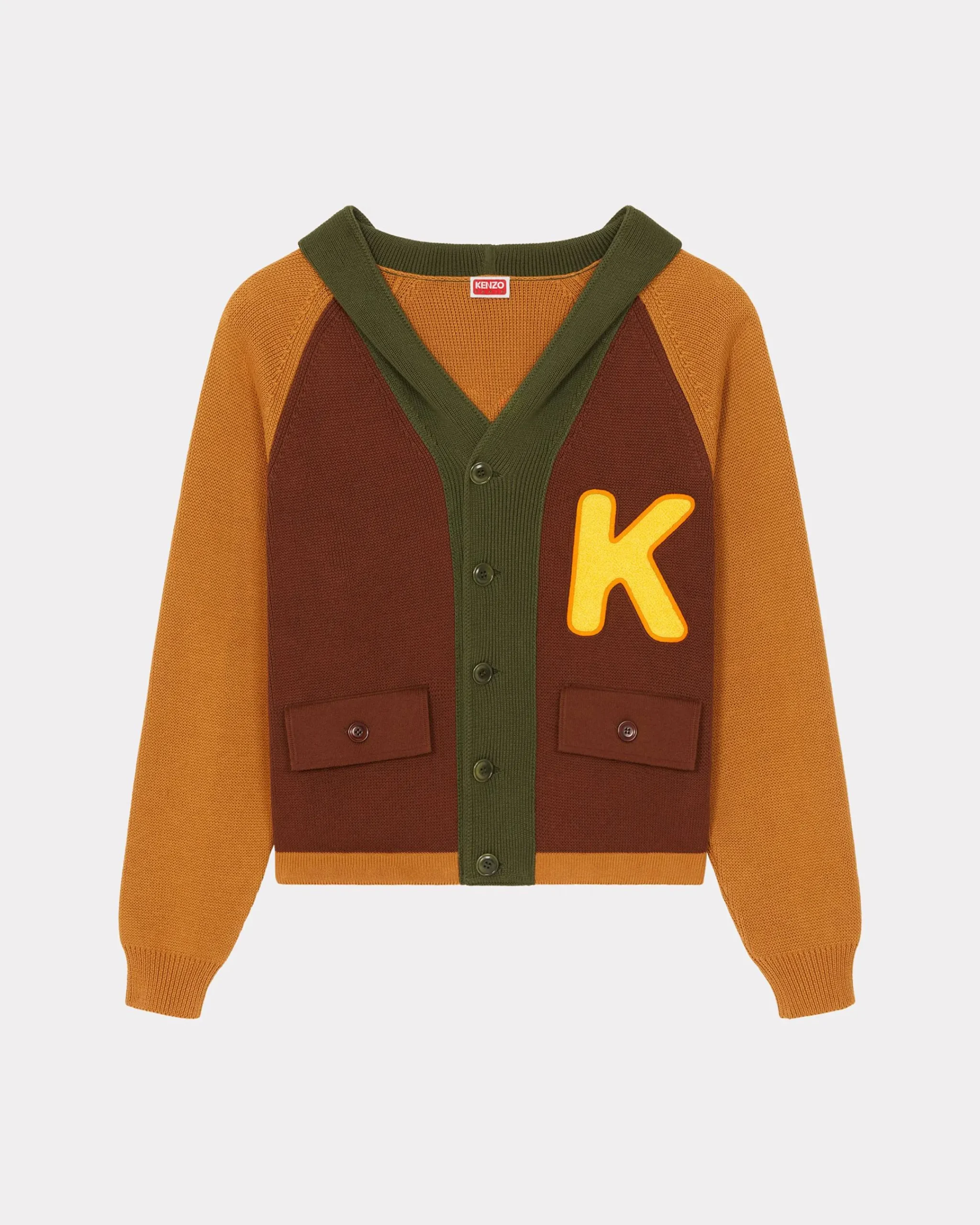 Online Cárdigan de colores con capucha Hombre Jerseis|Novedades