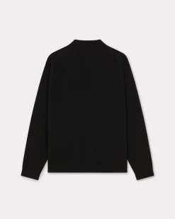 New C&aacute;rdigan de lana logo 'Boke Flower' bordado Hombre Jerseis