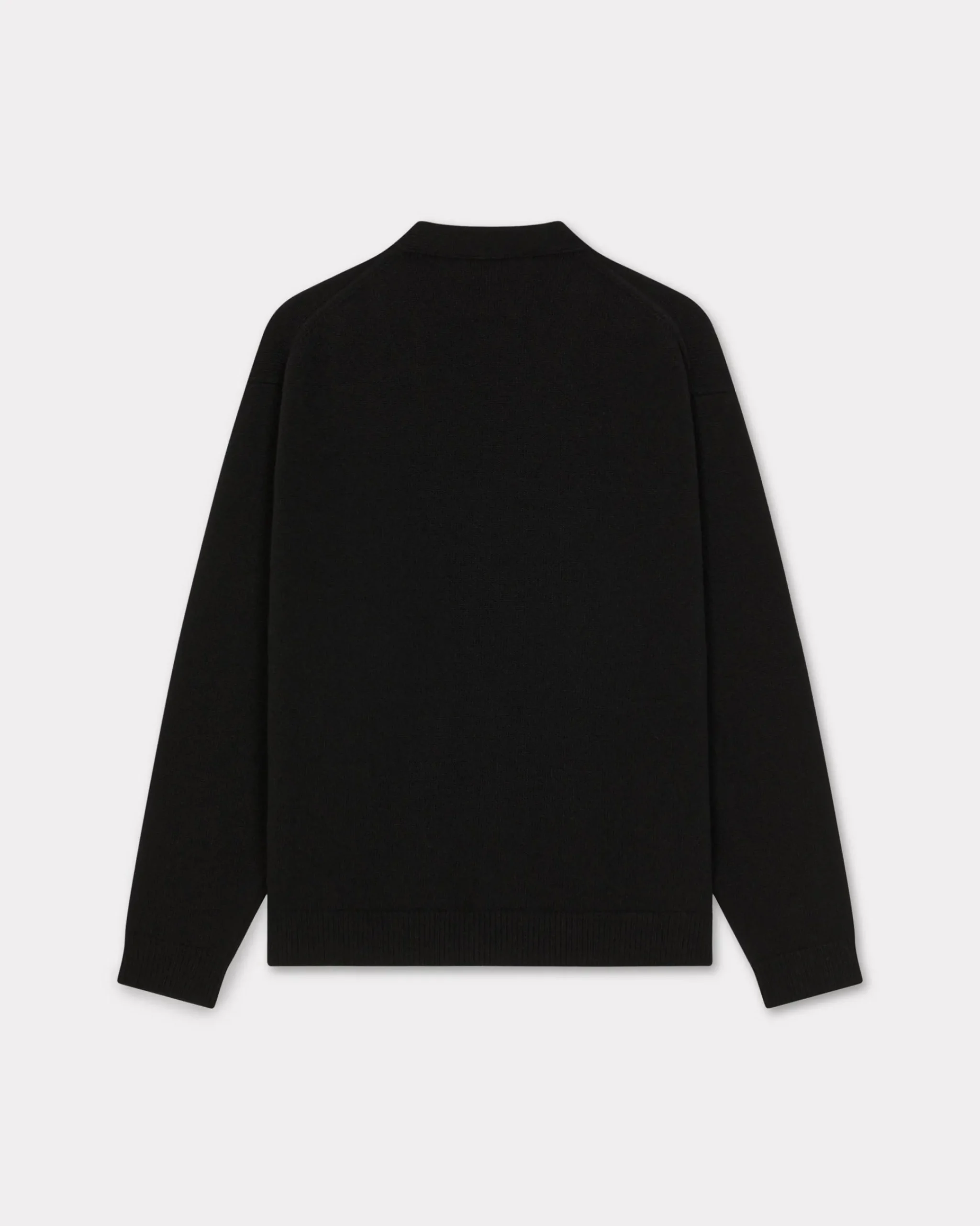 New Cárdigan de lana logo 'Boke Flower' bordado Hombre Jerseis