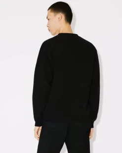 New Cárdigan de lana logo 'Boke Flower' bordado Hombre Jerseis