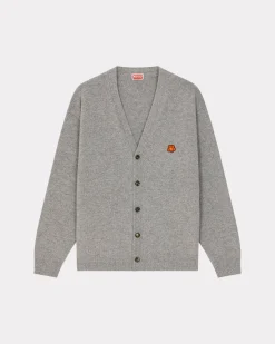 Cheap Cárdigan de lana logo 'Boke Flower' bordado Hombre Jerseis
