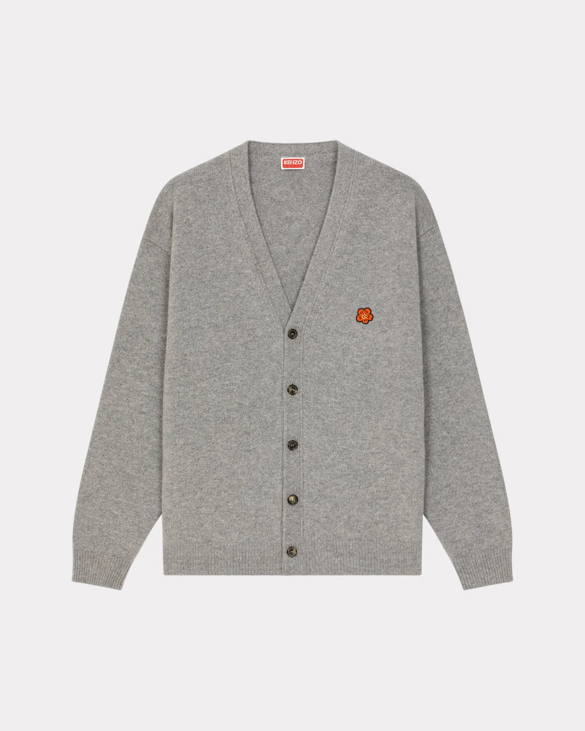 Cheap Cárdigan de lana logo 'Boke Flower' bordado Hombre Jerseis