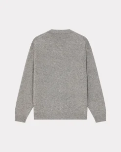 Cheap C&aacute;rdigan de lana logo 'Boke Flower' bordado Hombre Jerseis