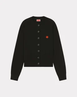 New Cárdigan de lana RWS con bordado 'Boke Crest Crew' Mujer Jerséis|Boke Flower