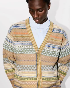 Clearance C&aacute;rdigan 'Fairisle' Hombre Jerseis|Novedades
