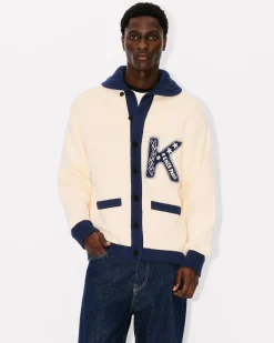 Discount Cárdigan ' Drawn Varsity' Hombre Jerseis|Novedades