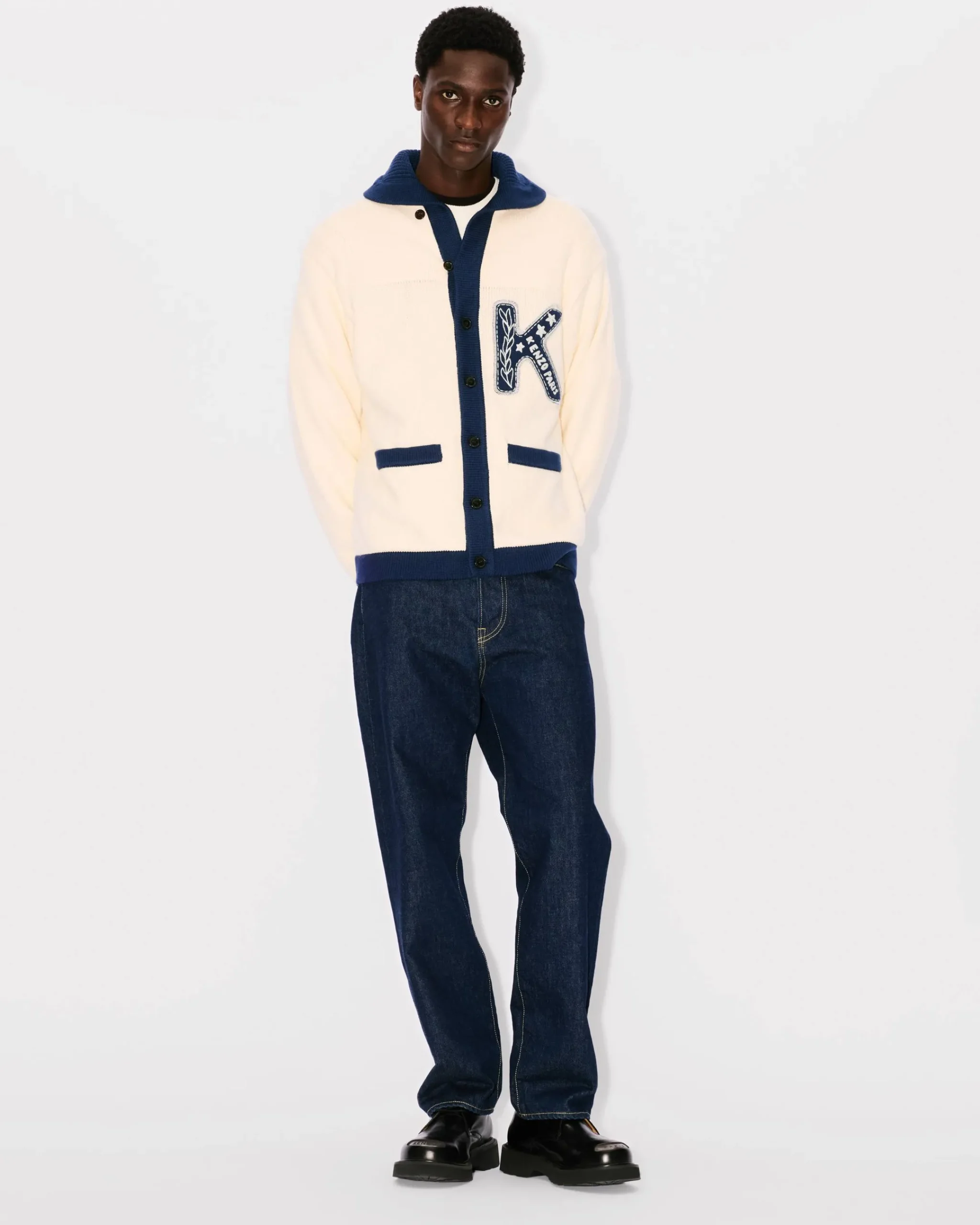 Discount Cárdigan ' Drawn Varsity' Hombre Jerseis|Novedades