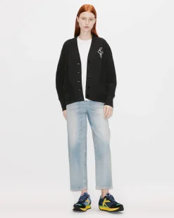 Best Sale C&aacute;rdigan &Eacute;l&eacute;phant 'Varsity Jungle' Mujer Jerséis|Sudaderas y Hoodies