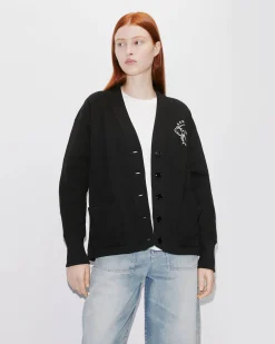 Best Sale C&aacute;rdigan &Eacute;l&eacute;phant 'Varsity Jungle' Mujer Jerséis|Sudaderas y Hoodies