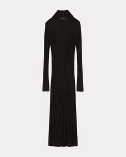 Cheap C&aacute;rdigan largo con efecto transparente Mujer Jerséis|Novedades