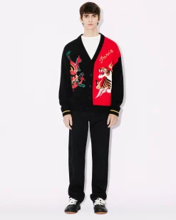 Store C&aacute;rdigan unisex bordado 'Year of the Dragon' Mujer/Hombre Jerséis|Jerseis