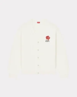 Clearance Cárdigan unisex con bordado ' Drawn Varsity' Mujer/Hombre Jerséis|Jerseis