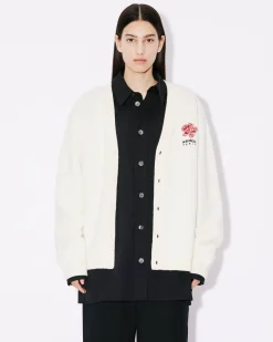 Clearance C&aacute;rdigan unisex con bordado ' Drawn Varsity' Mujer/Hombre Jerséis|Jerseis