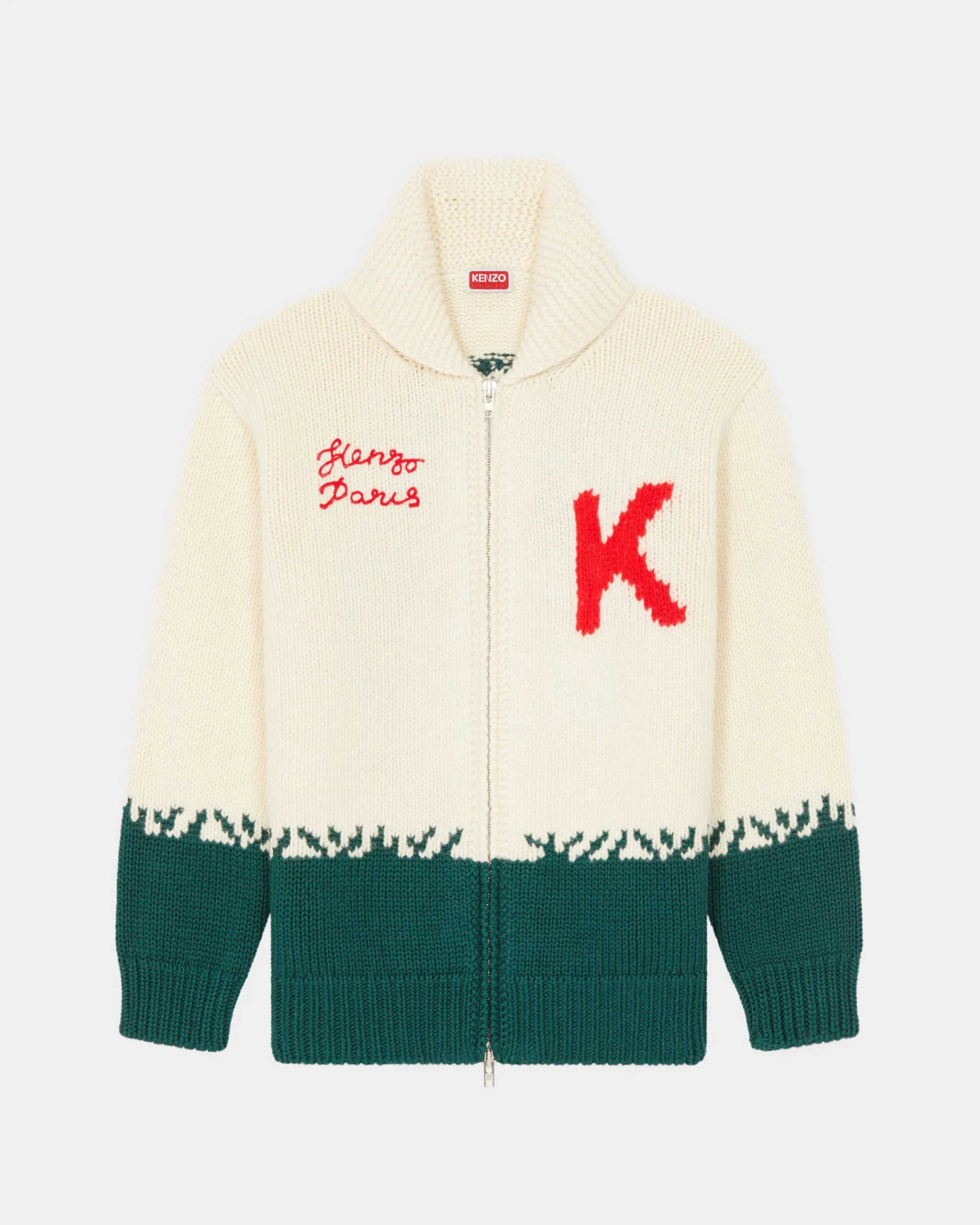 New Cárdigan unisex con cremallera 'Year of the Dragon' Mujer/Hombre Jerséis|Jerseis