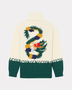 New C&aacute;rdigan unisex con cremallera 'Year of the Dragon' Mujer/Hombre Jerséis|Jerseis