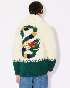 New Cárdigan unisex con cremallera 'Year of the Dragon' Mujer/Hombre Jerséis|Jerseis