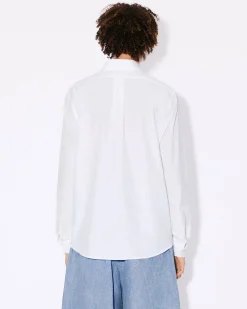 Clearance Camisa casual bordada 'Boke Flower' Hombre Camisas|Boke Flower