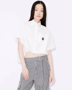 Sale Camisa corta 'Boke 2.0' Mujer Camisas y Tops|Novedades