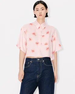 New Camisa de hombros ca&iacute;dos ' Rose' Mujer Tailoring|Camisas y Tops