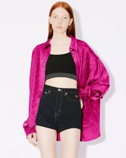 Best Sale Camisa de hombros ca&iacute;dos ' by Verdy' Mujer Camisas y Tops|Novedades