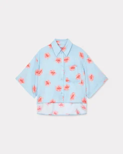 Hot Camisa de hombros ca&iacute;dos ' Rose' Mujer Camisas y Tops|Novedades