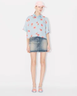 Hot Camisa de hombros ca&iacute;dos ' Rose' Mujer Camisas y Tops|Novedades