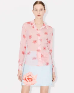 Best Camisa entallada ' Rose' Mujer Camisas y Tops|Novedades
