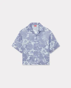 Discount Camisa hawaiana ' Flower Camo' Mujer Camisas y Tops|Novedades