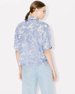 Discount Camisa hawaiana ' Flower Camo' Mujer Camisas y Tops|Novedades