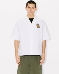 Online Camisa hawaiana ' Orange' Hombre Camisas|Novedades