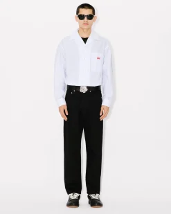 Store Camisa hawaiana oversize manga larga de rayas Hombre Camisas|Novedades