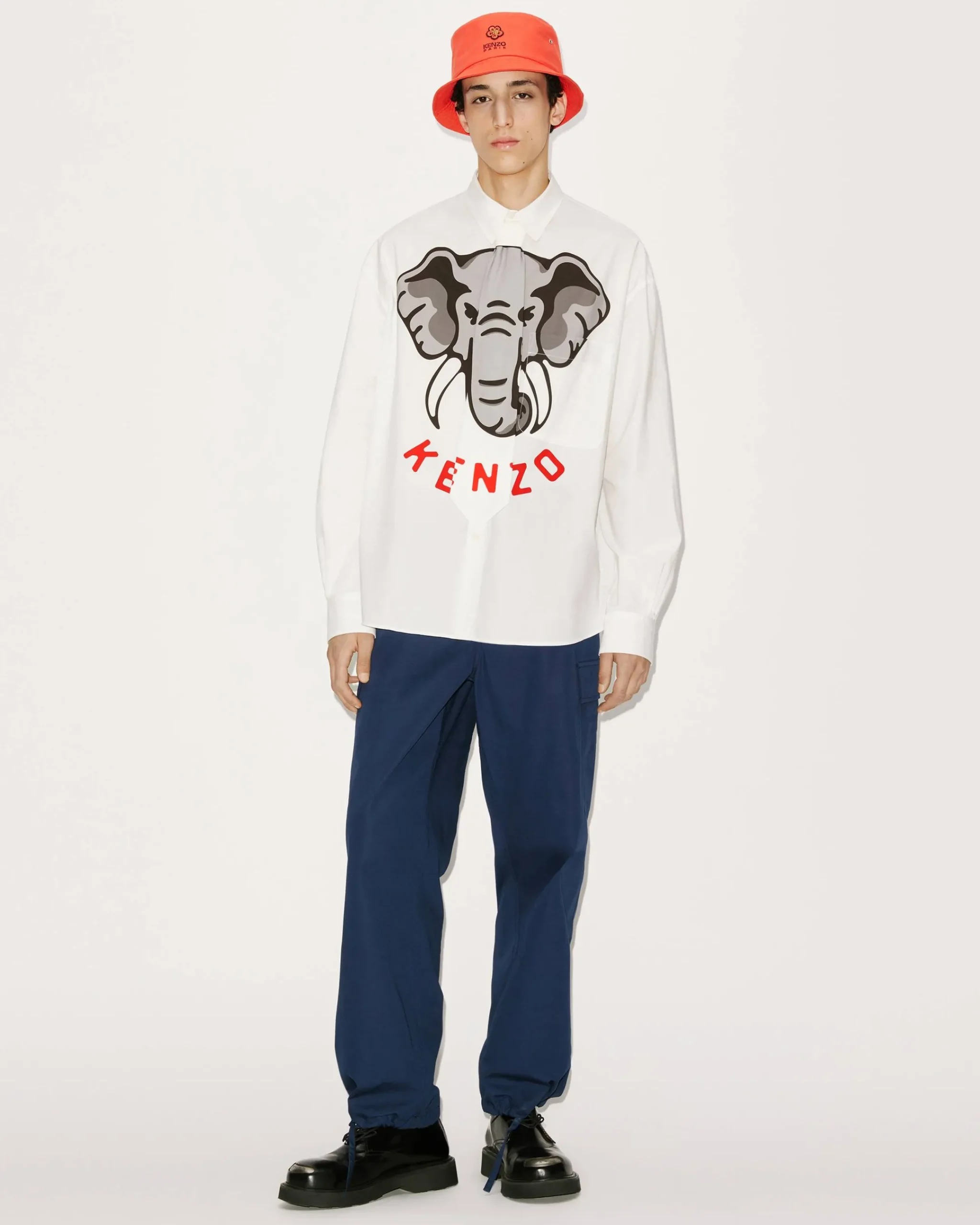 Clearance Camisa informal ' Éléphant' Hombre Camisas