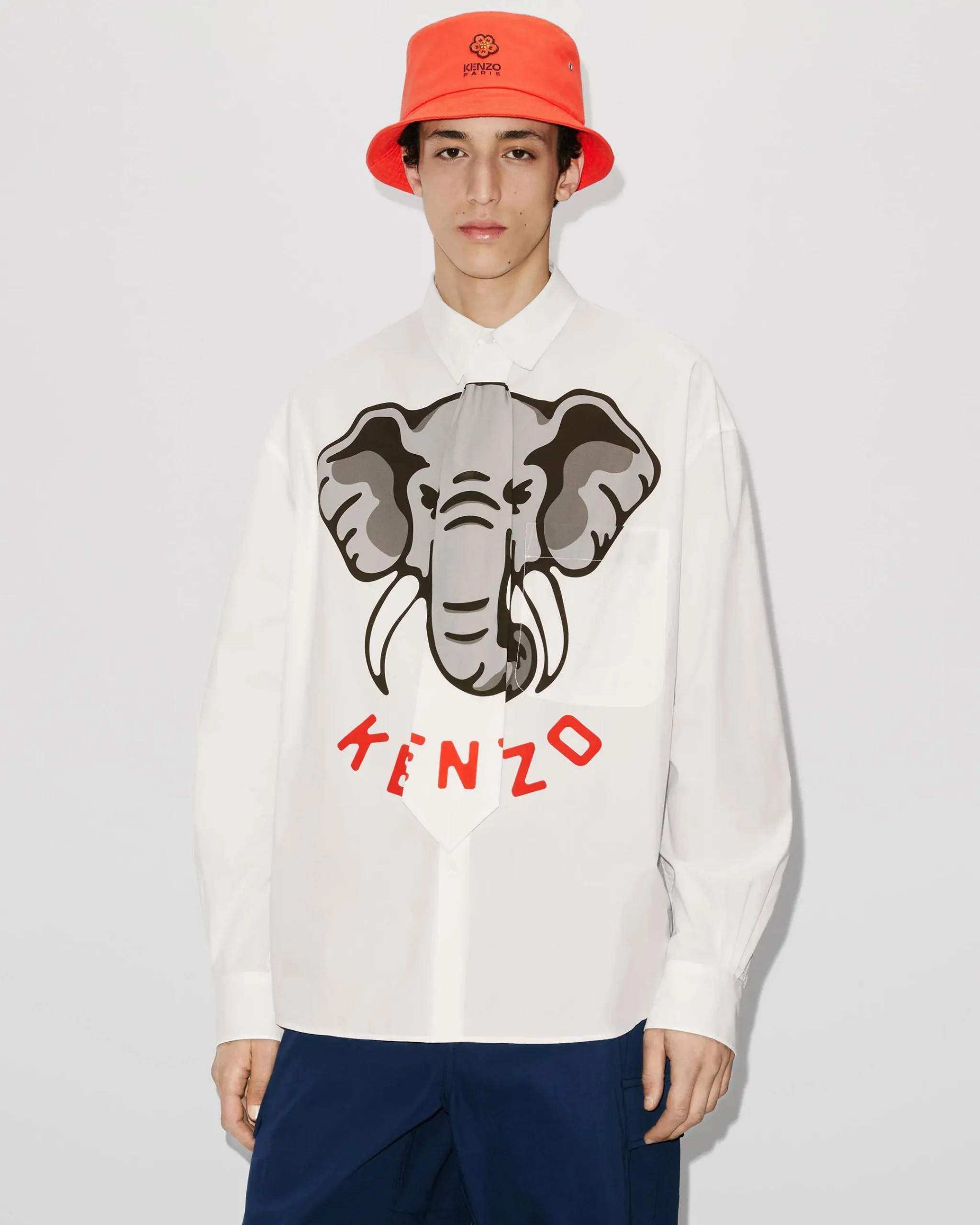 Clearance Camisa informal ' Éléphant' Hombre Camisas