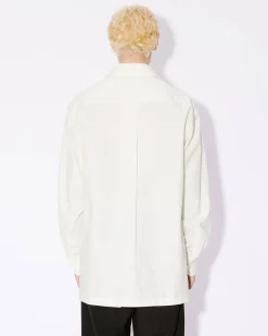 Store Camisa oversize bordada 'Boke Flower Crest' Hombre Camisas|Boke Flower