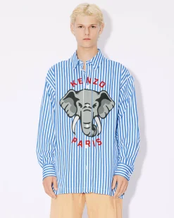 Best Camisa oversize ' Elephant' Hombre Camisas|Novedades