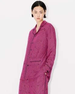 New Camisa oversize ' Weave' Mujer Camisas y Tops|Novedades