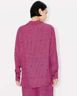 New Camisa oversize ' Weave' Mujer Camisas y Tops|Novedades