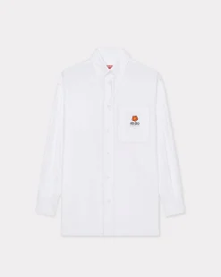Outlet Camisa oversize logo 'Boke Flower Crest' Mujer Camisas y Tops|Boke Flower
