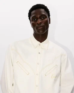 Clearance Camisa western ' Creations' Hombre Denim|Camisas