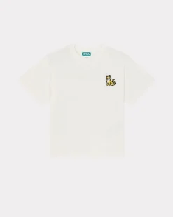 Outlet Camiseta bordada de algod&oacute;n Niños Niños (3-12 años)|Niñas (3-12 años)