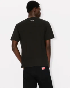 Shop Camiseta cl&aacute;sica bordada 'Lucky Tiger Crest' Mujer/Hombre Camisetas y Polos|Regalos