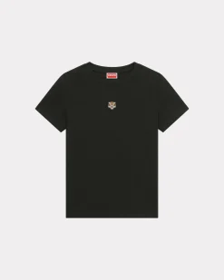 Flash Sale Camiseta cl&aacute;sica bordada 'Lucky Tiger Crest' Mujer Camisetas y Polos|Novedades