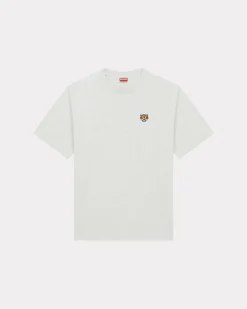 Shop Camiseta clásica bordada 'Lucky Tiger Crest' Mujer/Hombre Camisetas y Polos|Regalos